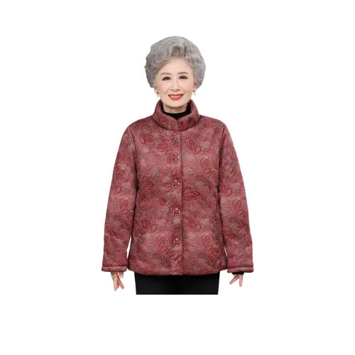 SHUHAOBAI Женские Средний Aged Пожилой Топы