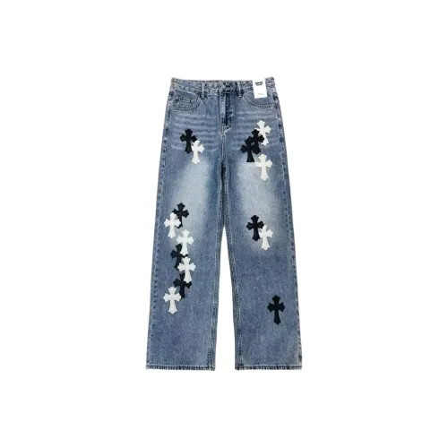 ICEGZ37 Синий Унисекс Джинсы