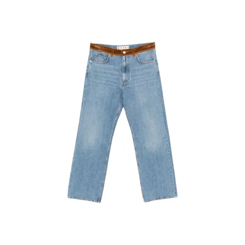 MARNI Светло-синие мужские джинсы