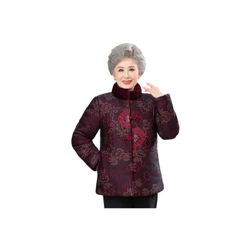 Shuhao Bai Женские Средний Возраст Пожилой Топы