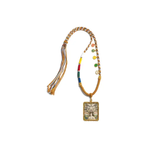 MUXIANG Сплав Ожерелья Унисекс