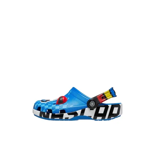 Детский NASCAR x Crocs Classic Clog KIDS Sabo Green
