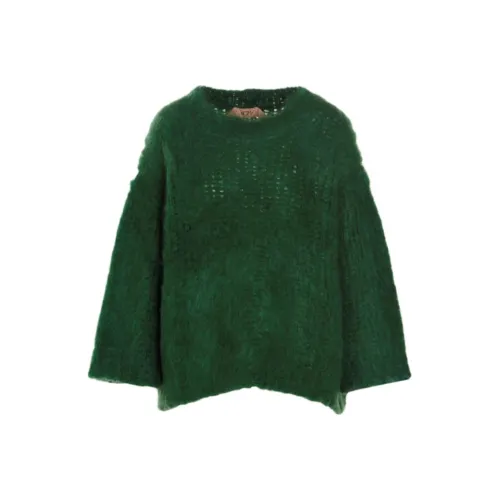 N°21 FW21 Loose Fit Sweater Women's Green