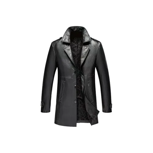 MAREA VESUVIO Кожа Куртка Мужская