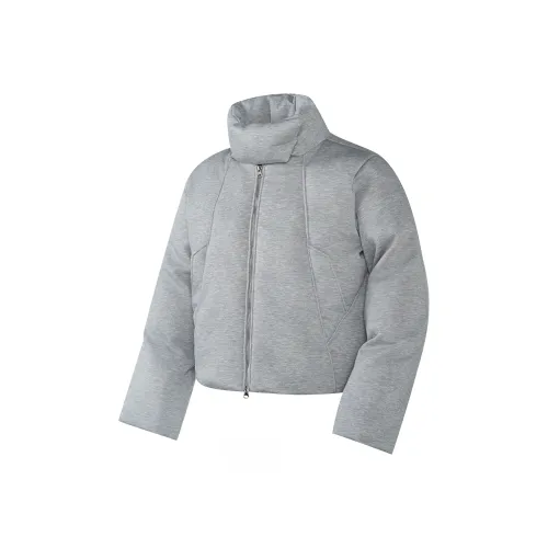 714STREET Серый Женский Пуховик