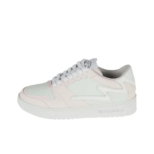 METALGIENCHI Ic Low Топ Скейтборд Кроссовки Женские Розовые