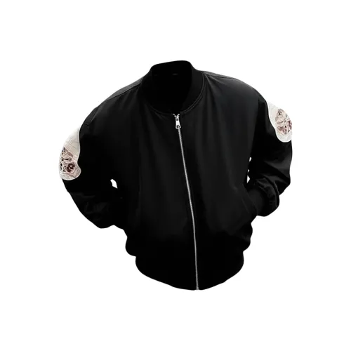 MARTHENAUT Черный Унисекс Куртки