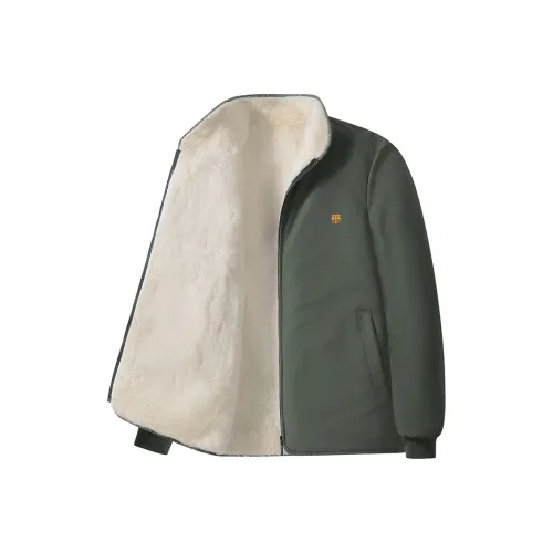 FCB ARCELONA Хлопковый пуховик унисекс