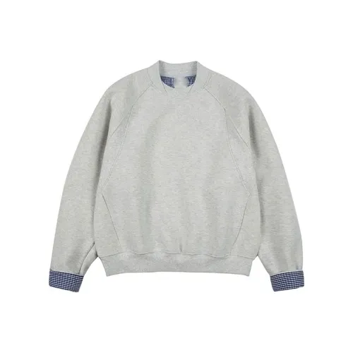 ENPofficial Длинный рукав Свитшот Топ Мужской