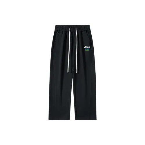 Jeep Унисекс Вязаные Спортивные Штаны
