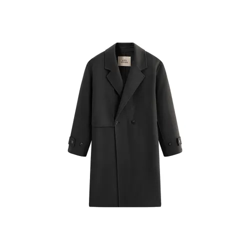 PEACEBIRD MEN Moon Mist Gray 1 Мужское Пальто