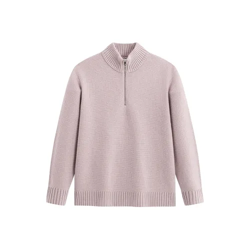 PEACEBIRD MEN Рассвет Розовый Мужские Свитера