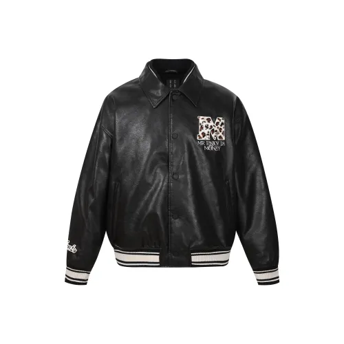 MR.ENJOYDA MONEY Унисекс Пуховики