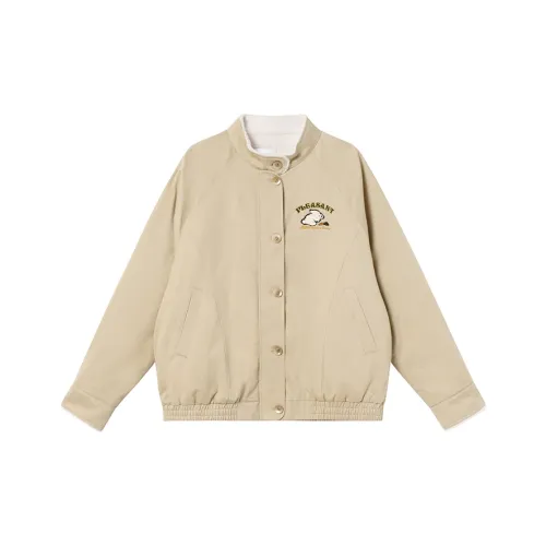 SIXUSICHOU Хлопковый пуховик женский