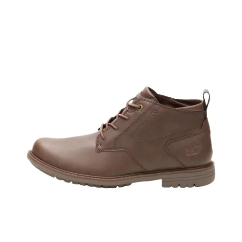 CAT STATEN Chukka Мужская повседневная обувь Мужская Темно-коричневая