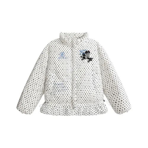 UNIFREE Белый Женский Пуховик