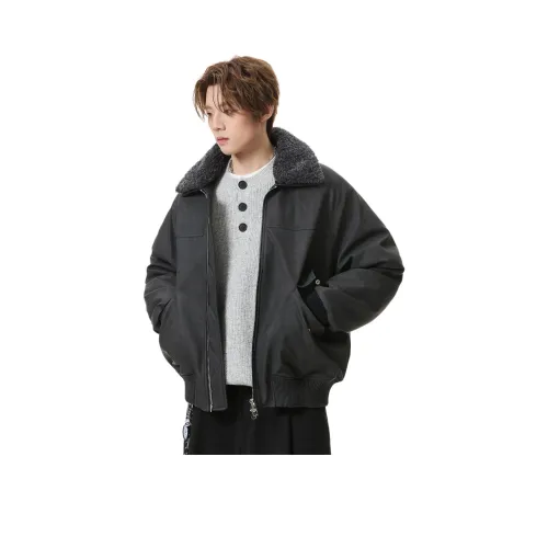 YINLANGSHIJIA Пуховик Мужской