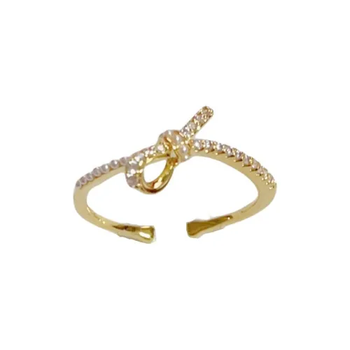 BONAS Циркон Сплав Кольца Женские