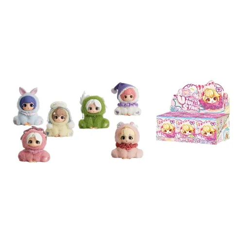 LETSVAN Vivistar'S Everyday Lifestyle Слепые коробки Одиночная Слепая коробка Цельная коробка 6 шт