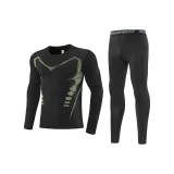 A06 Черный Зеленый Комплекты Одежды