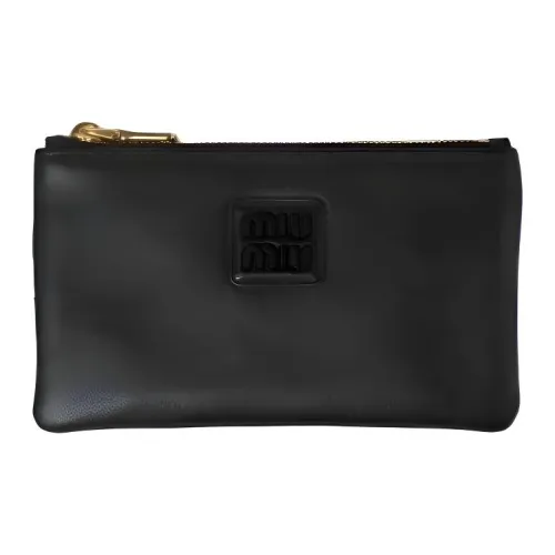 MIU MIU Кожа Клатч Женский Черный