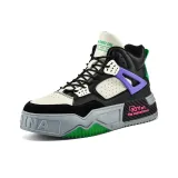 Черно-фиолетовый