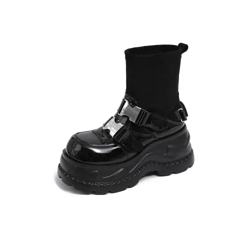 Dragon Dance Носки Crew Эластичные Ботинки Sock Ботинки Женские