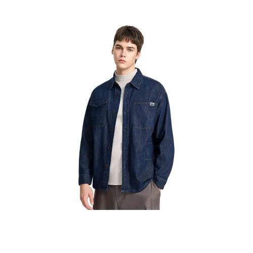 FAIRWHALE Wind Style Collection Джинсовая куртка Унисекс