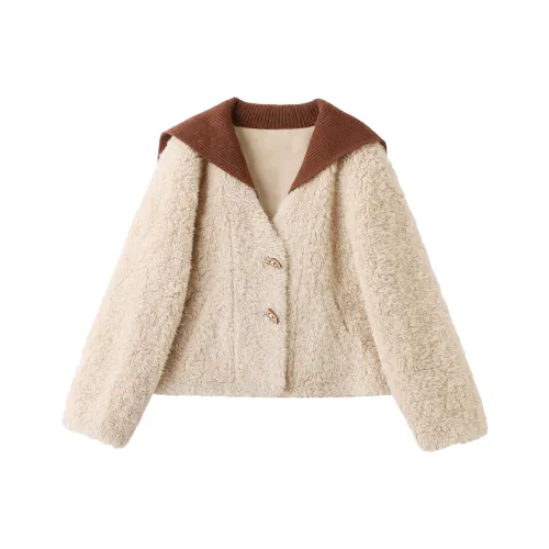 Pure Shimane Вельвет Feel Пальто Женское