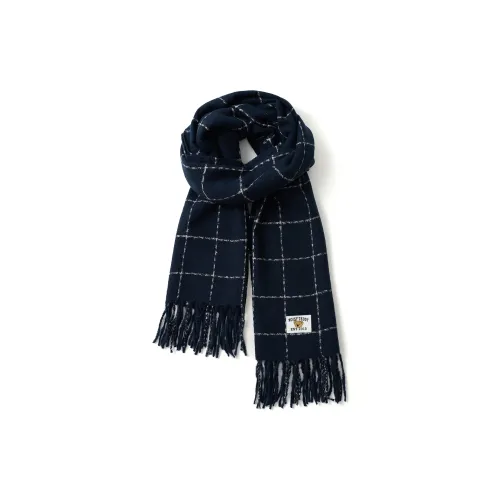 NOISY TEDDY Вязаный шарф Полиэстер Унисекс