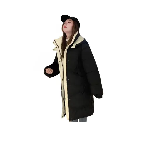 BVODE Черный Женские пуховики