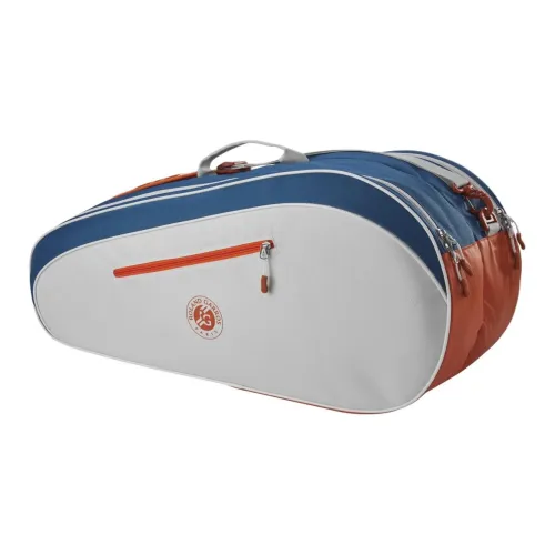 Wilson Polyester Спортивный Bag Unisex Cream Clay Marine Blue