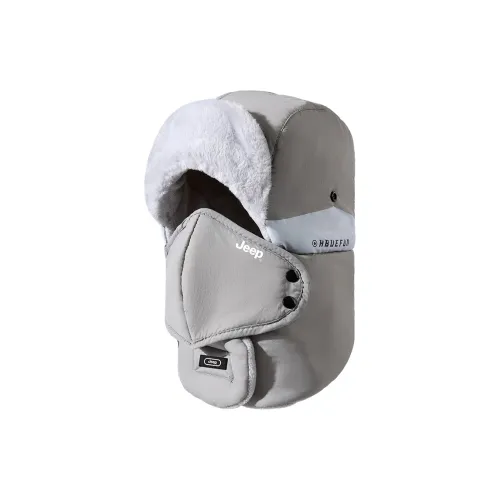 Jeep Полиэстер Шапки-ушанки Унисекс