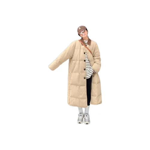 REMOULD Хаки Женские пуховики