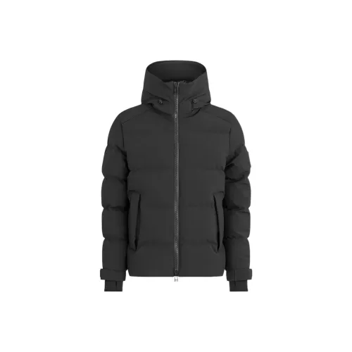 Belstaff Черный Мужской Пуховик