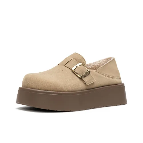 Warrior Термический Увеличивающий Высоту Устойчивый к Износу Низкий Топ Утепленная Обувь Женская