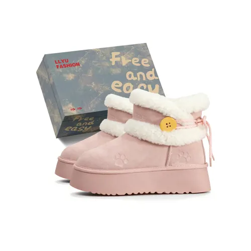 Happy Fish Термический Увеличивающий Высоту Устойчивый к Износу Противоскользящий Короткий Снегокат Женские