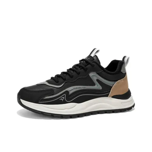 TONYBEAR Амортизация устойчивость к истиранию легкий противоскользящий повседневная обувь мужской