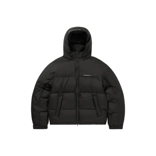 Thisisneverthat Fw25 MULTI RIPSTOP Down Puffer Куртка Черный Пуховик Унисекс