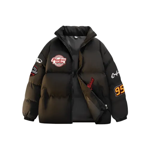 PAUL COSTELLOE Хлопковый пуховик унисекс