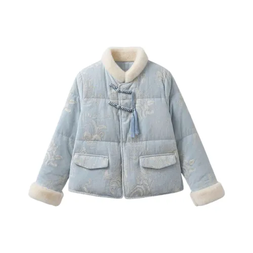 ARIADNAW STUDIO Хлопковый пуховик женский