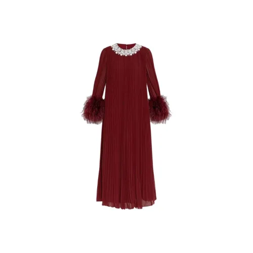 Self Portrait Casual Long Skirt Unisex Self Portrait Повседневный Длинный Юбка Унисекс