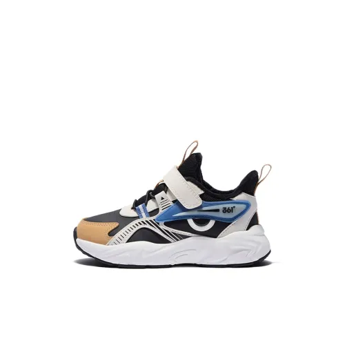 361°KIDS Водоотталкивающая противоскользящая устойчивая к истиранию обувь утепленная черная серая детская