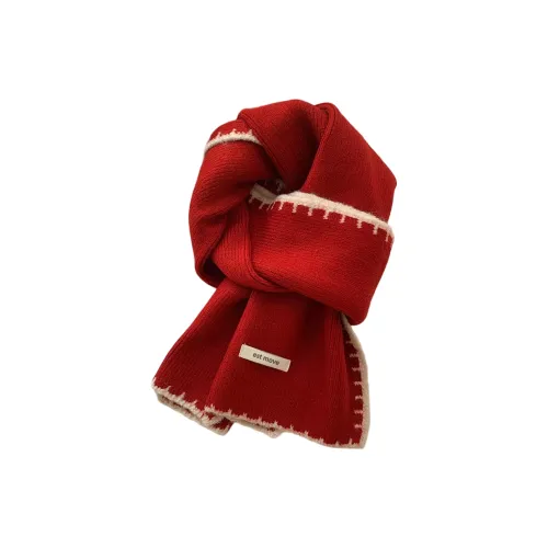 OXO OVERLOAD Полиэстеровые трикотажные шарфы Женские