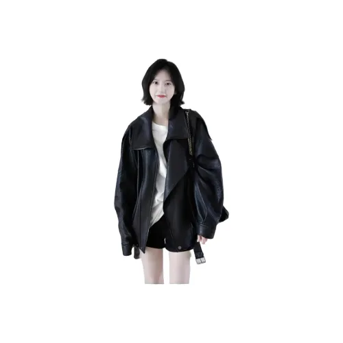 BELOVED STARRY Черные Женские Куртки