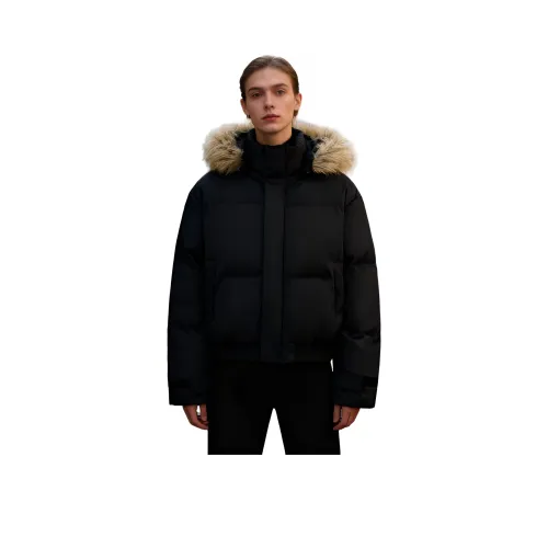 DIBINSAI STUDIO Хлопковый пуховик унисекс