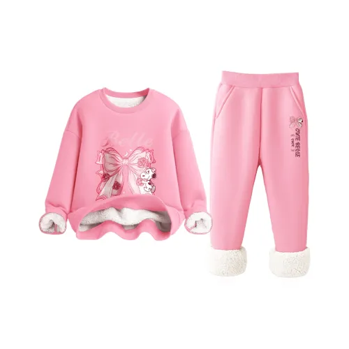 SNOOPY Повседневный спортивный комплект из двух предметов для детей