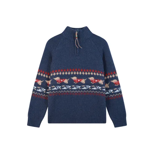 NewJnxs Fair Island Night Свитер Унисекс