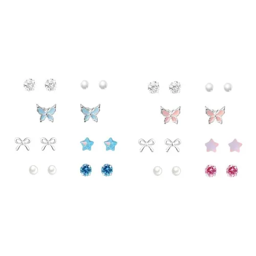 SFER Alloy Stud Earrings Women's