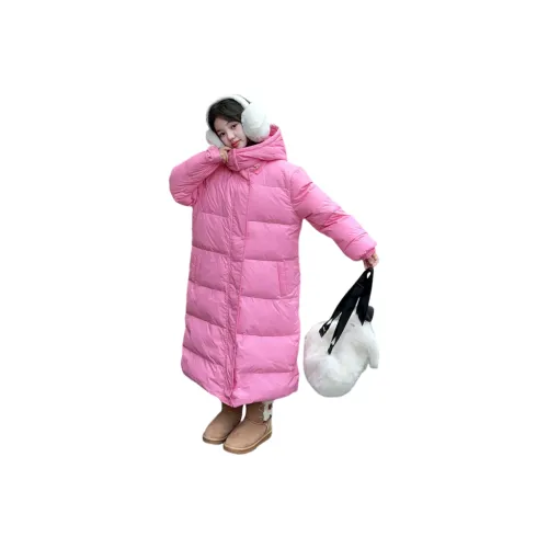 Aisina Розовый Школьный возраст Пуховики